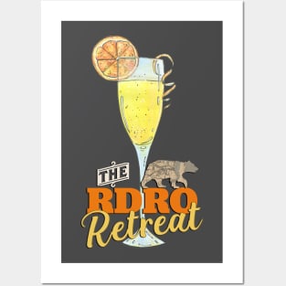 Retreat Mimosa NEW! Posters and Art